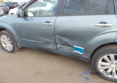 2012 Subaru Forester 2.5X Premium from USA, damaged, VIN JF2SHADC3CH415154